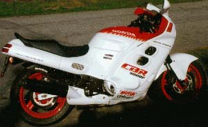 Honda CBR 1000F -87